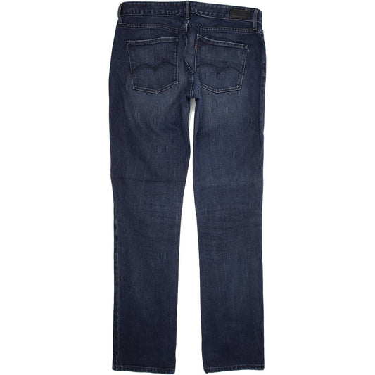 Levi's Women Blue Straight Regular Stretch Jeans W29 L33