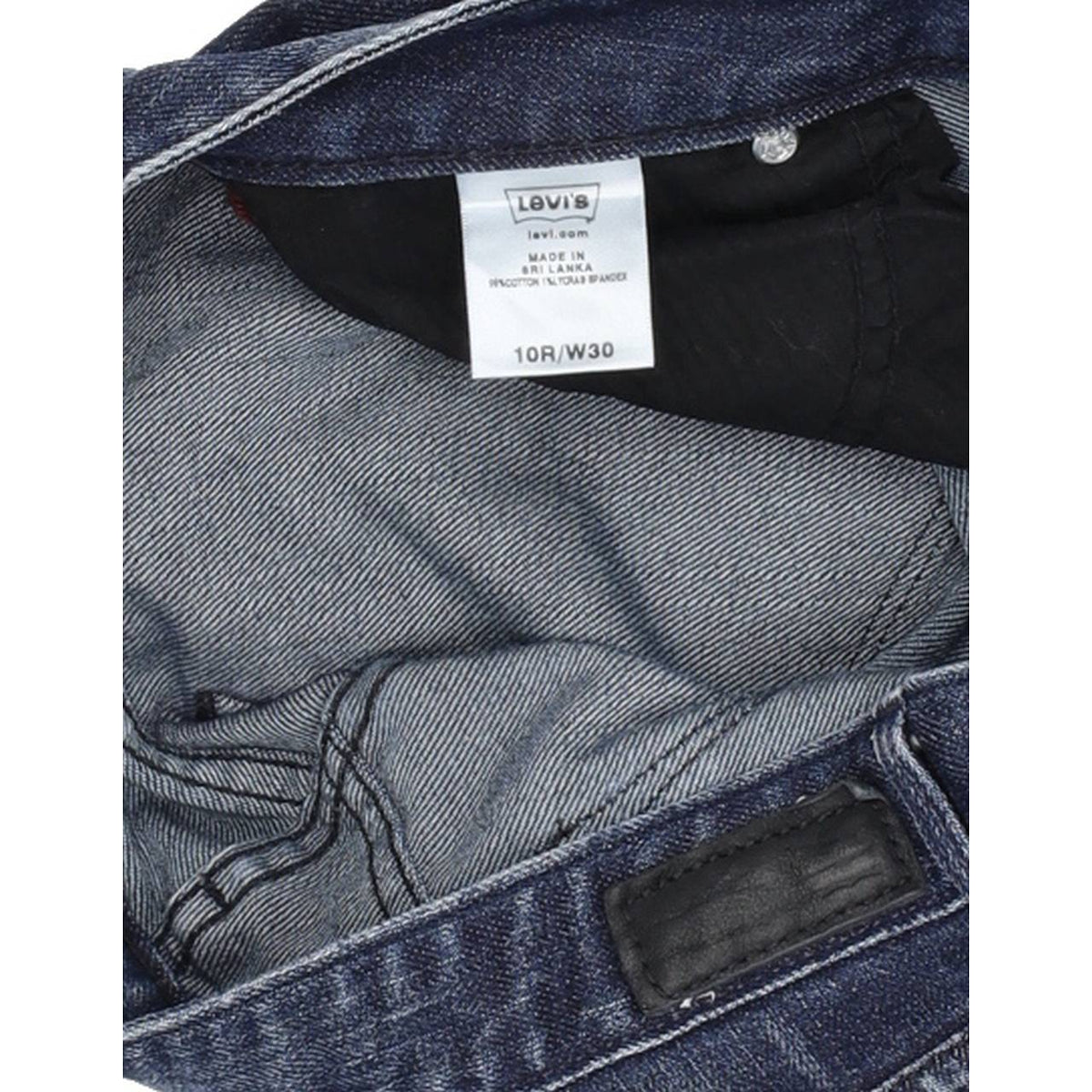 Levi's Women Blue Bootcut Regular Stretch Jeans W30 L32