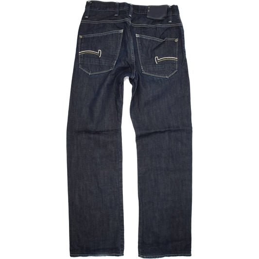 G-Star Coder Men Blue Straight Regular Jeans W30 L32