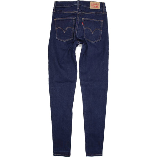 Levi's Women Blue Skinny Slim Stretch Jeans W26 L30