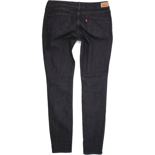Levi's Women Charcoal Skinny Slim Stretch Jeans W31 L32