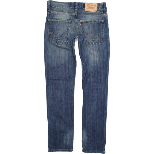 Levi's 511 Men Blue Skinny Slim Stretch Jeans W30 L32