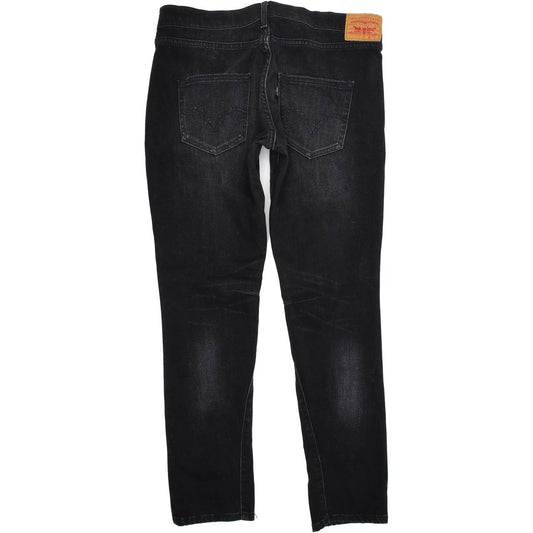 Levi's 601 Women Black Skinny Slim Stretch Jeans W29 L30
