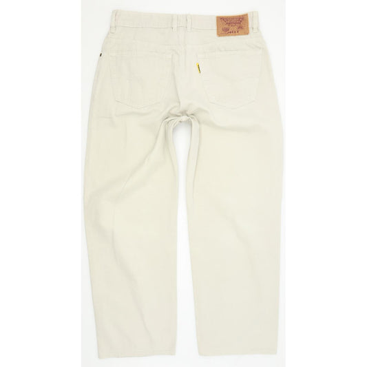 Joker Humphrey&Brothers Men Beige Straight Regular Jeans W34 L28
