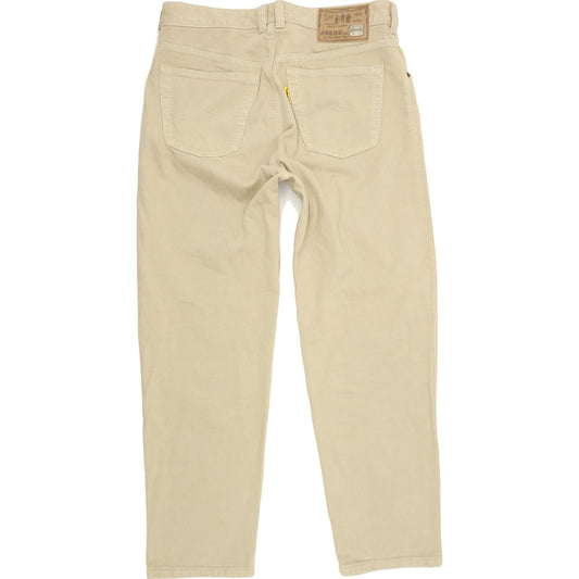 Joker Humphrey & Brothers Men Beige Straight Regular Jeans W34 L30