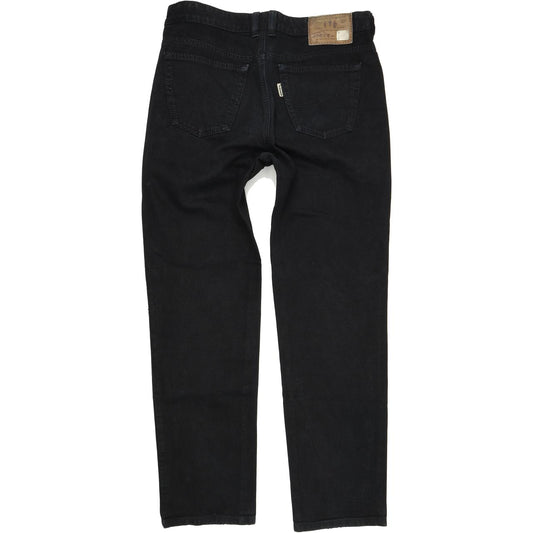 Joker Three Famous Tailors Men Black Straight Regular Jeans W36 L34