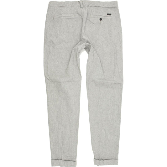 Lee Men Grey Skinny Slim Chino Jeans W31 L30