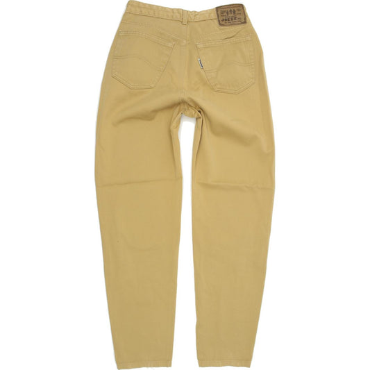 Joker Harlem Walker Beige Straight Relaxed Jeans High Waisted W28 L29