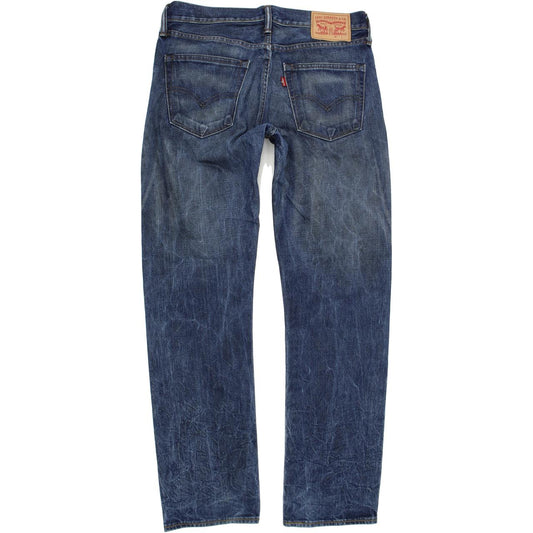 Levi's Men Blue Straight Regular Jeans W32 L32