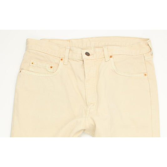 Levi's 615 Men Beige Straight Regular Jeans W36 L30