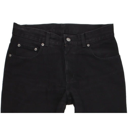 Pioneer Men Black Straight Regular Jeans W33 L30