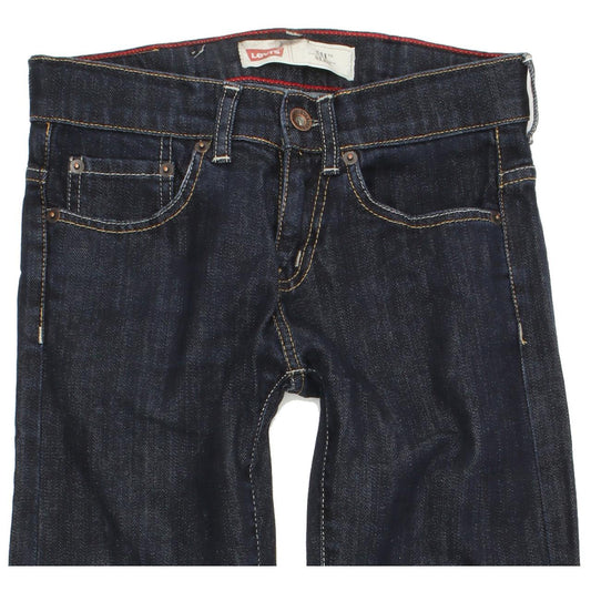 Levi's 511 Kids Blue Skinny Regular Stretch Jeans W25 L25