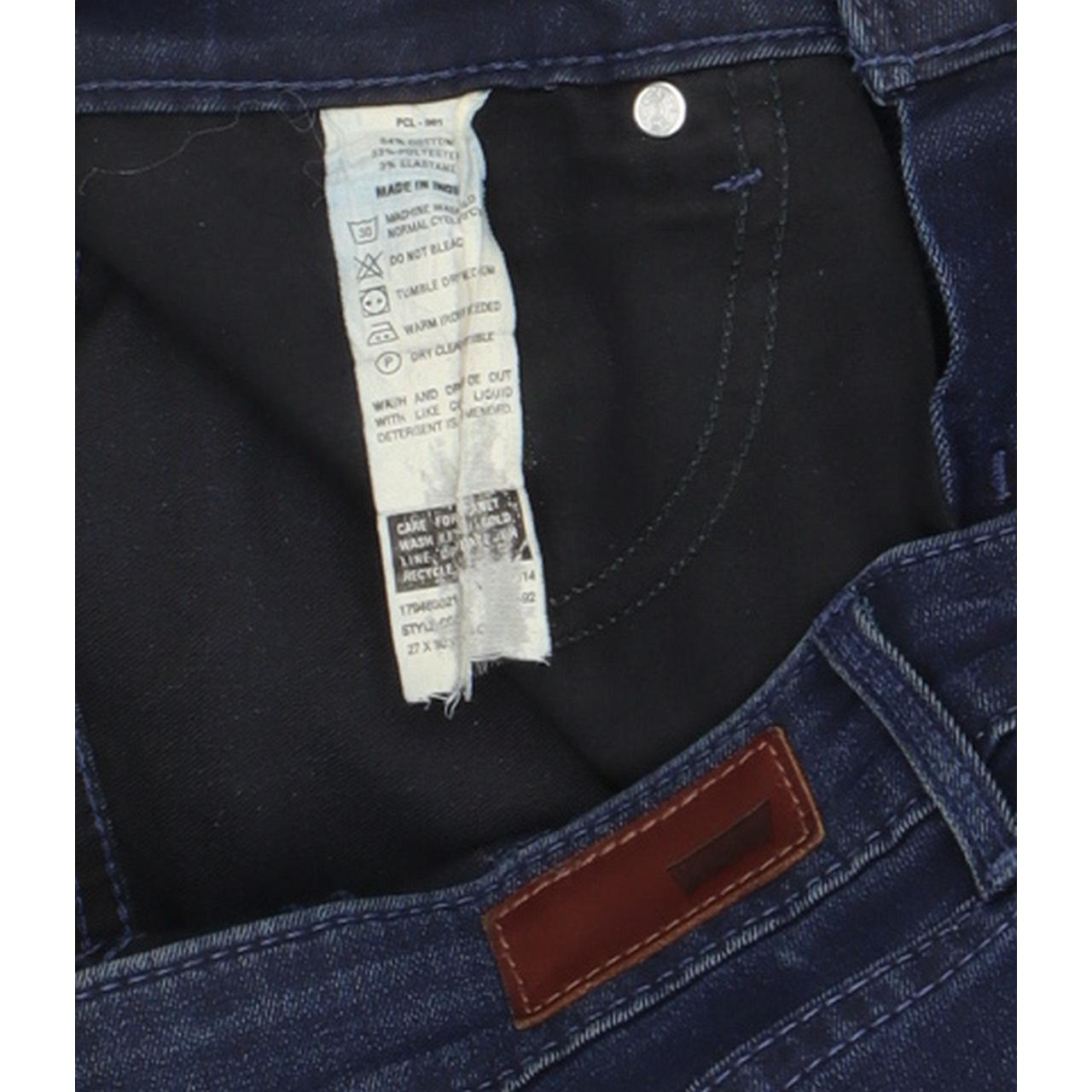 Levi's Demi Curve Women Blue Skinny Slim Stretch Jeans W27 L31