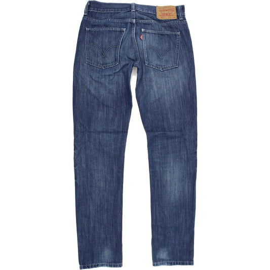 Levi's 511 Men Blue Skinny Slim Jeans W32 L34