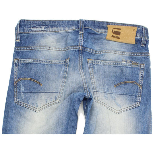 G-Star 3301 Men Blue Tapered Regular Jeans W29 L32