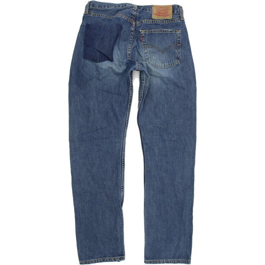 Levi's 505 Men Blue Straight Regular Jeans W31 L32