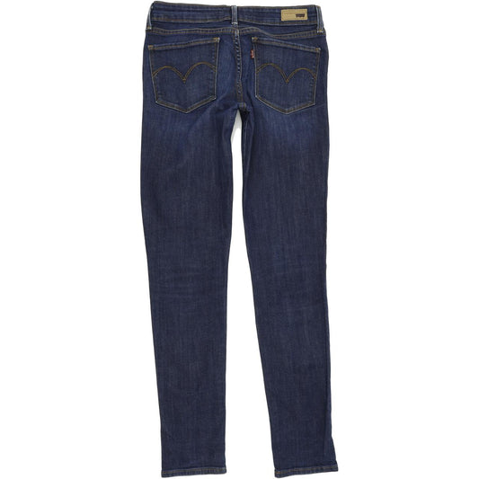 Levi's Demi Curve Women Blue Skinny Slim Stretch Jeans W27 L31