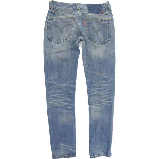 Levi's 2006 Men Blue Straight Slim Jeans W34 L34