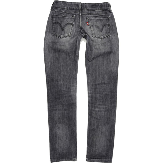 Levi's Women Blue Skinny Slim Stretch Jeans W27 L31