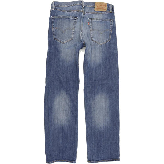Levi's 751 Men Blue Straight Regular Stretch Jeans W32 L30
