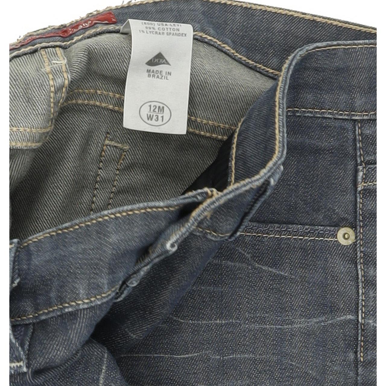 Levi's 565 Women Blue Bootcut Regular Jeans W31 L32