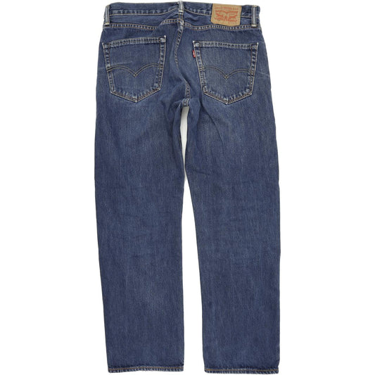 Levi's 751 Men Blue Straight Regular Jeans W32 L30