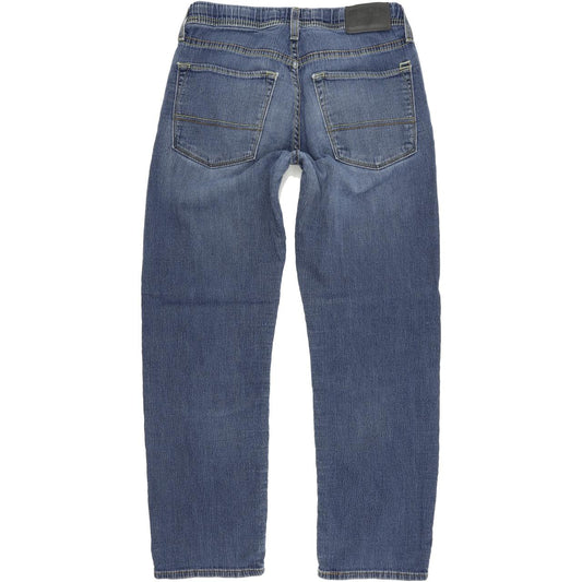 Levi's Denizen Kids Women Blue Straight Slim Jegging Stretch Jeans W28 L27