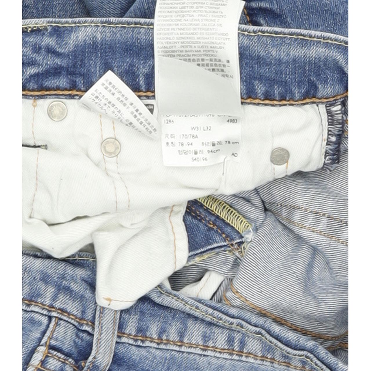 Levi's 511 Men Blue Skinny Slim Stretch Jeans W31 L32