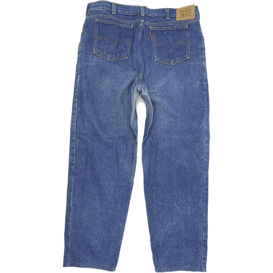 Levi's 416 Men Blue Straight Regular Jeans W36 L29