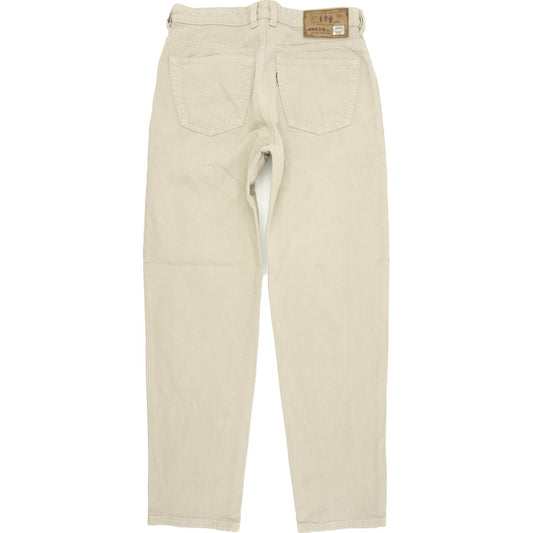 Joker Three Famous Tailors Men Beige Straight Regular Jeans W32 L32