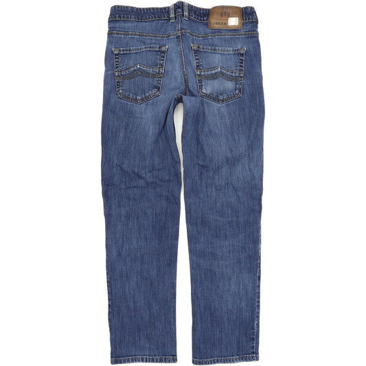 Joker Cash on Delivery Men Blue Tapered Slim Stretch Jeans W34 L30