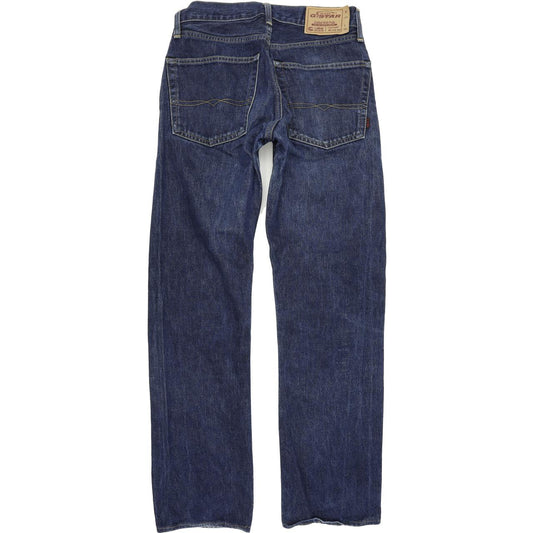 G-Star Men Blue Straight Regular Jeans W30 L32