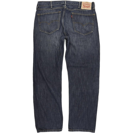 Levi's 505 Men Blue Straight Regular Jeans W38 L31
