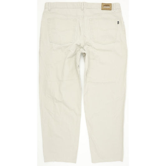Pioneer Men Beige Straight Regular Jeans W41 L29