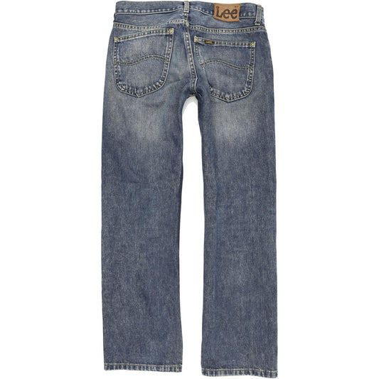 Lee Men Blue Straight Regular Jeans W30 L30