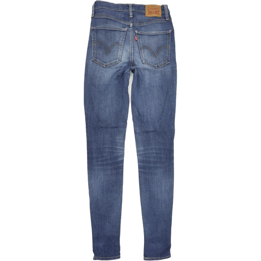 Levi's Mile Women Blue Skinny Slim Stretch Jeans W26 L32