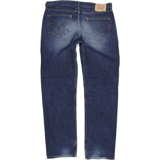 Levi's 751 Men Blue Straight Regular Jeans W38 L34
