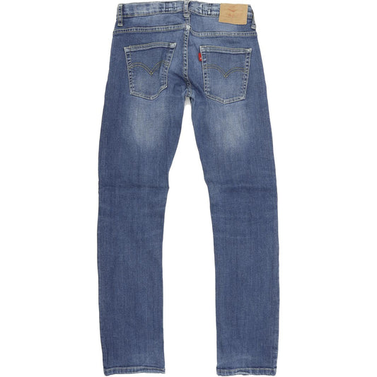 Levi's 511 Kids Blue Skinny Slim Stretch Jeans W26 L28