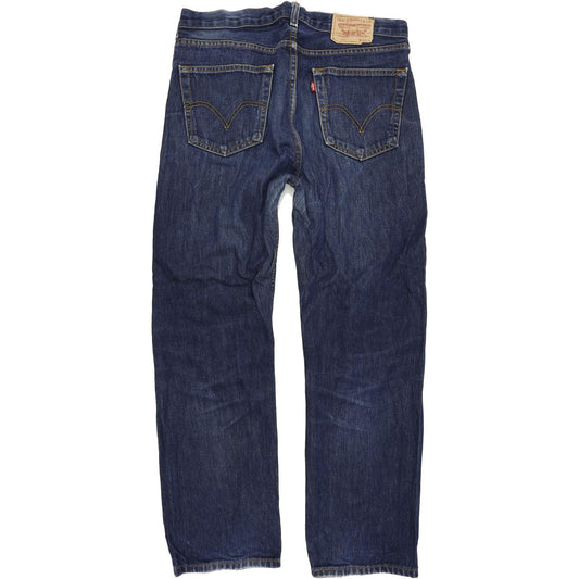 Levi's 751 Men Blue Straight Regular Jeans W36 L30