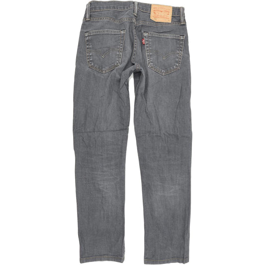 Levi's 511 Men Grey Skinny Slim Stretch Jeans W29 L29