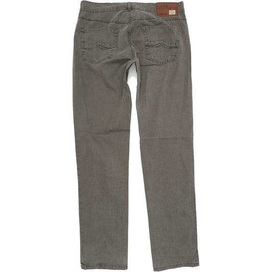 Joker Cash on Delivery Men Grey Straight Regular Jeans W34 L34