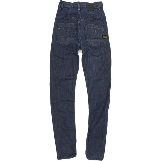 G-Star Grace Blue Skinny Slim Stretch Jeans High Waisted W26 L32