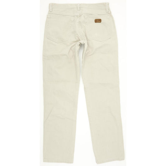 Wrangler Texas Men Beige Straight Regular Jeans W31 L31