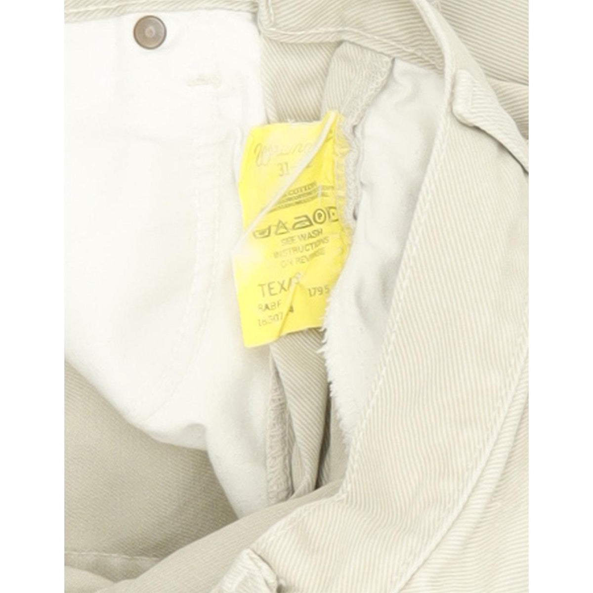 Wrangler Texas Men Beige Straight Regular Jeans W31 L31