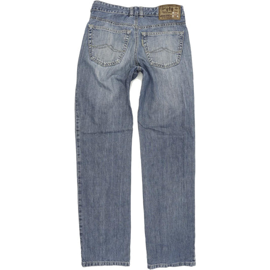 Joker Double Saddle Stitched Men Blue Straight Regular Jeans W31 L34