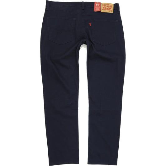 Levi's 511 Men Navy Skinny Slim Stretch Jeans W36 L32