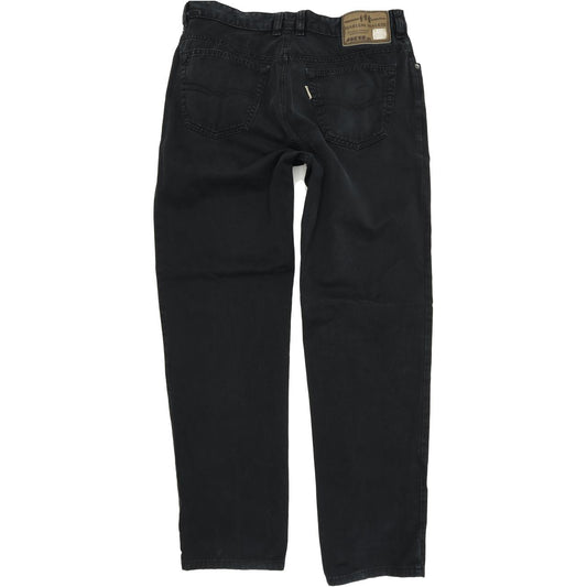 Joker Harlem Walker Men Black Straight Regular Jeans W36 L34