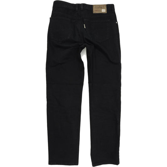 Joker Three Famous Tailors Men Black Straight Regular Jeans W34 L34