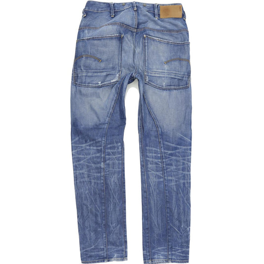 G-Star Grayson Men Blue Straight Regular Jeans W30 L32
