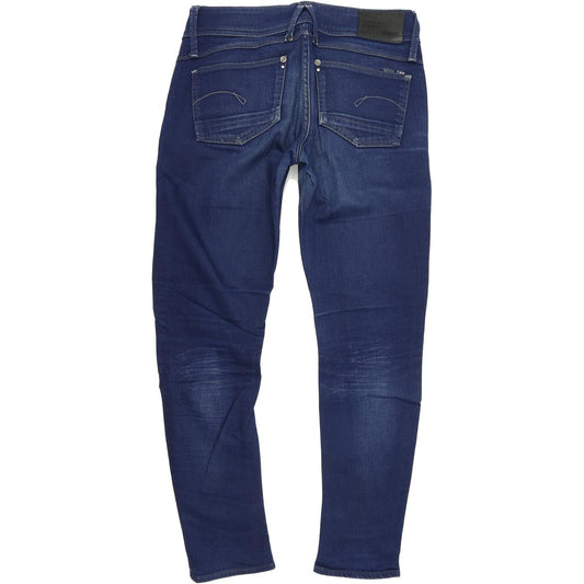 G-Star Lynn Women Blue Tapered Slim Stretch Jeans W30 L30